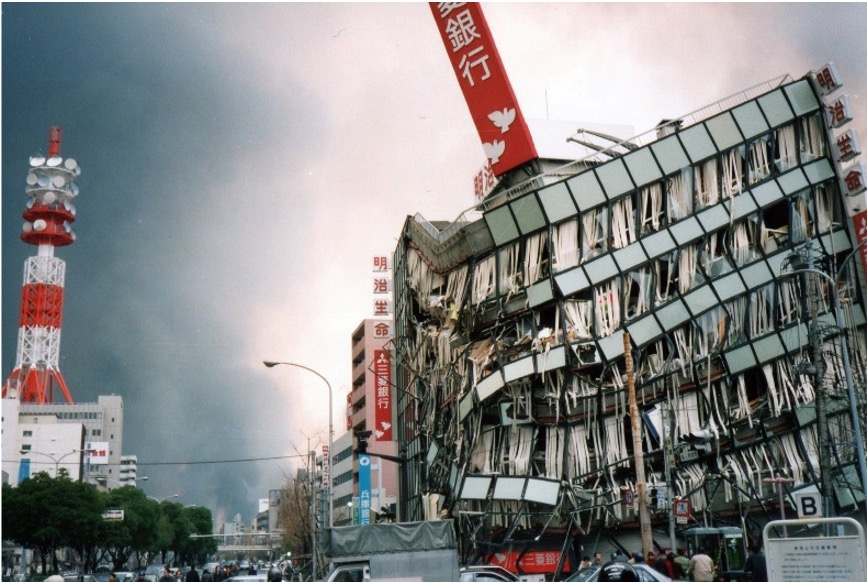 兵庫県南部地震（写真提供：神戸市）