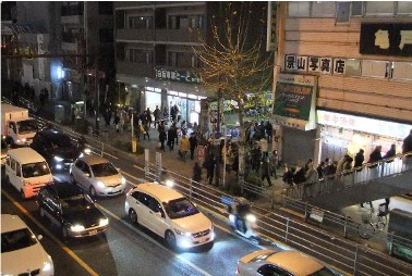 東日本大震災（写真提供：（公財）市民防災研究所）