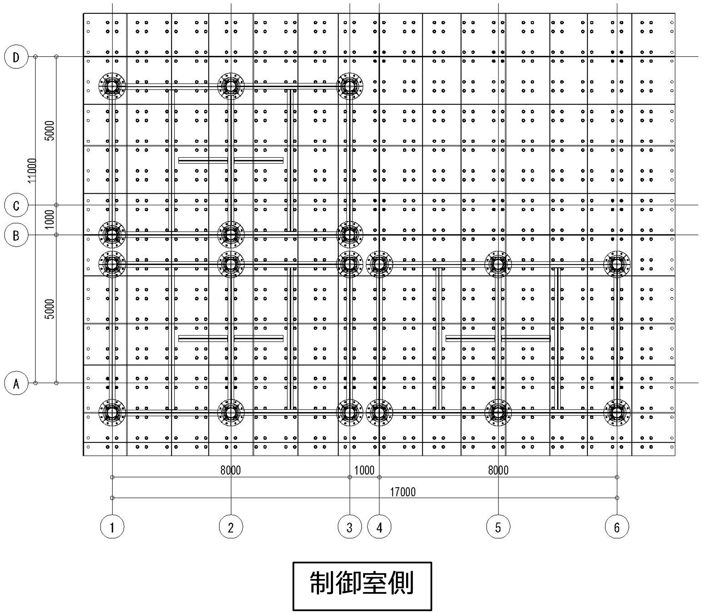 床伏図